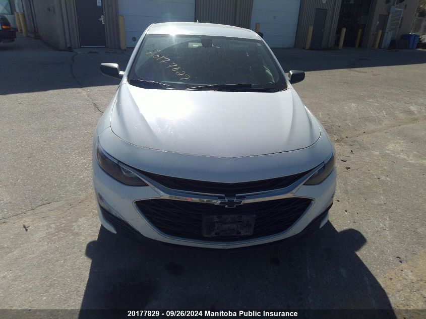 2019 Chevrolet Malibu Rs VIN: 1G1ZG5ST6KF226494 Lot: 20177829