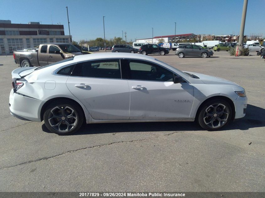 2019 Chevrolet Malibu Rs VIN: 1G1ZG5ST6KF226494 Lot: 20177829