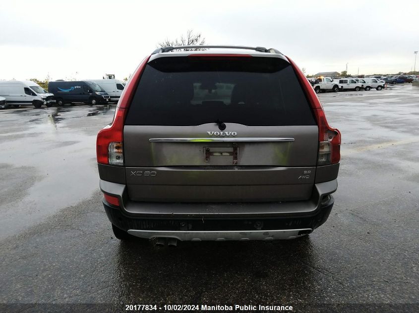 YV4CZ982X81432109 2008 Volvo Xc90 3.2