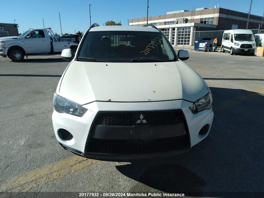 2011 Mitsubishi Outlander Es VIN: JA4AT2AW4BU603419 Lot: 20177932