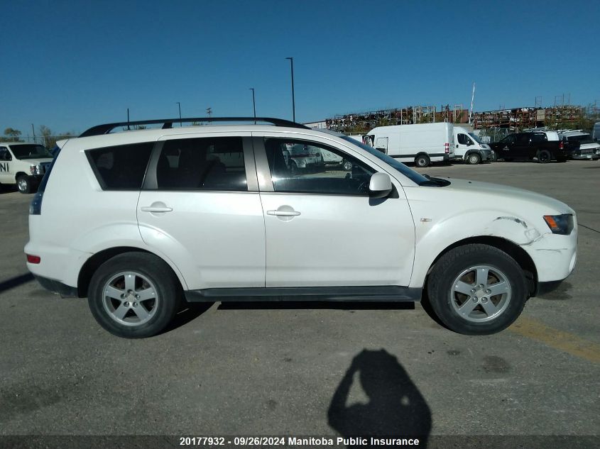 2011 Mitsubishi Outlander Es VIN: JA4AT2AW4BU603419 Lot: 20177932