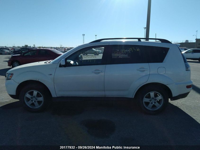 2011 Mitsubishi Outlander Es VIN: JA4AT2AW4BU603419 Lot: 20177932