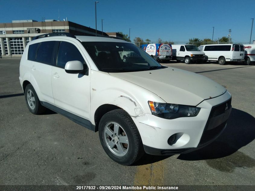 2011 Mitsubishi Outlander Es VIN: JA4AT2AW4BU603419 Lot: 20177932