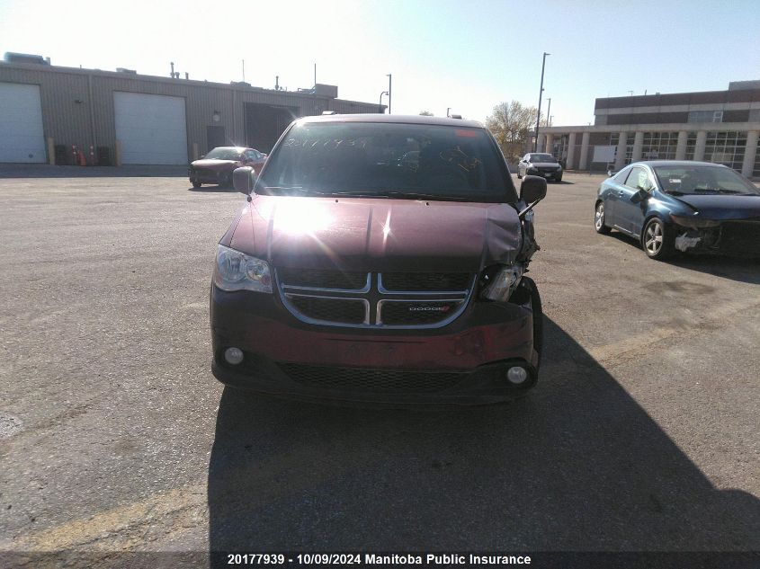 2017 Dodge Grand Caravan Se VIN: 2C4RDGBG7HR663081 Lot: 20177939