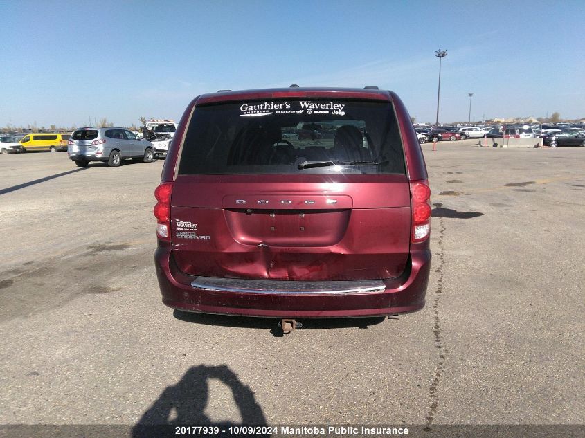 2017 Dodge Grand Caravan Se VIN: 2C4RDGBG7HR663081 Lot: 20177939