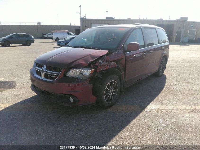 2017 Dodge Grand Caravan Se VIN: 2C4RDGBG7HR663081 Lot: 20177939