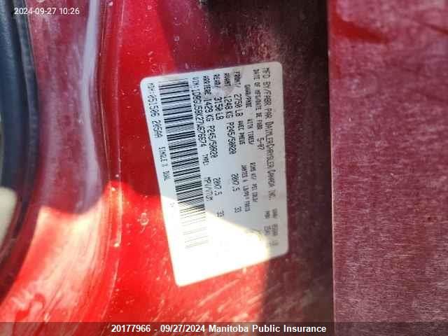 1D8GU58K27W676674 2007 Dodge Nitro Slt