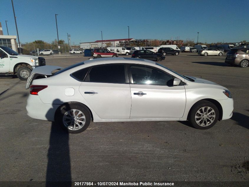 3N1AB7AP5JY210123 2018 Nissan Sentra 1.8 Sv