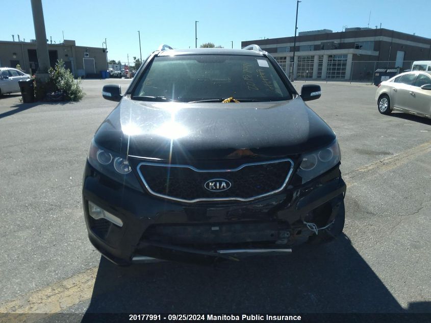 2013 Kia Sorento Sx V6 VIN: 5XYKWDA21DG424432 Lot: 20177991