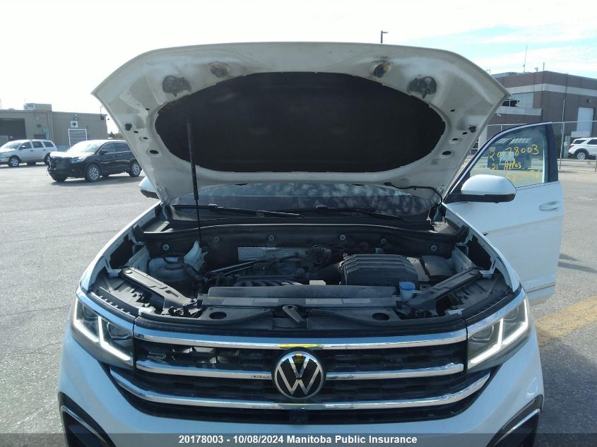 2021 Volkswagen Atlas Execline VIN: 1V2FR2CA1MC583956 Lot: 20178003