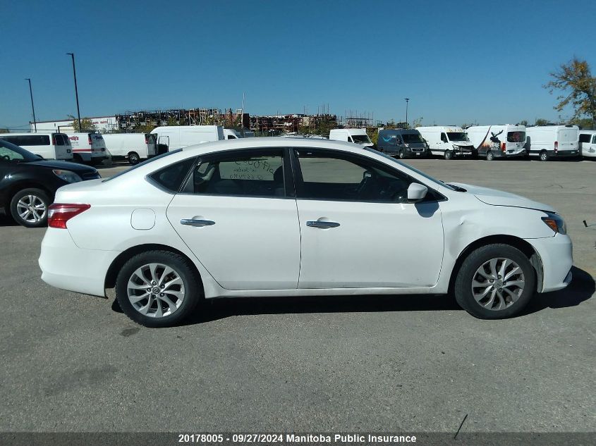 2016 Nissan Sentra 1.8 Sv VIN: 3N1AB7AP4GL667480 Lot: 20178005