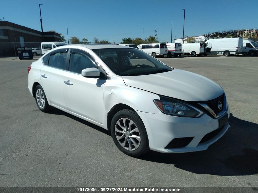 2016 Nissan Sentra 1.8 Sv VIN: 3N1AB7AP4GL667480 Lot: 20178005