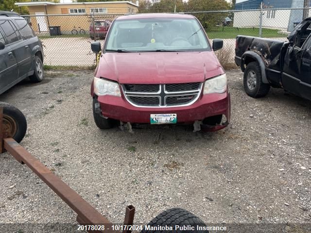 2014 Dodge Grand Caravan Sxt VIN: 2C4RDGBG0ER384809 Lot: 20178028