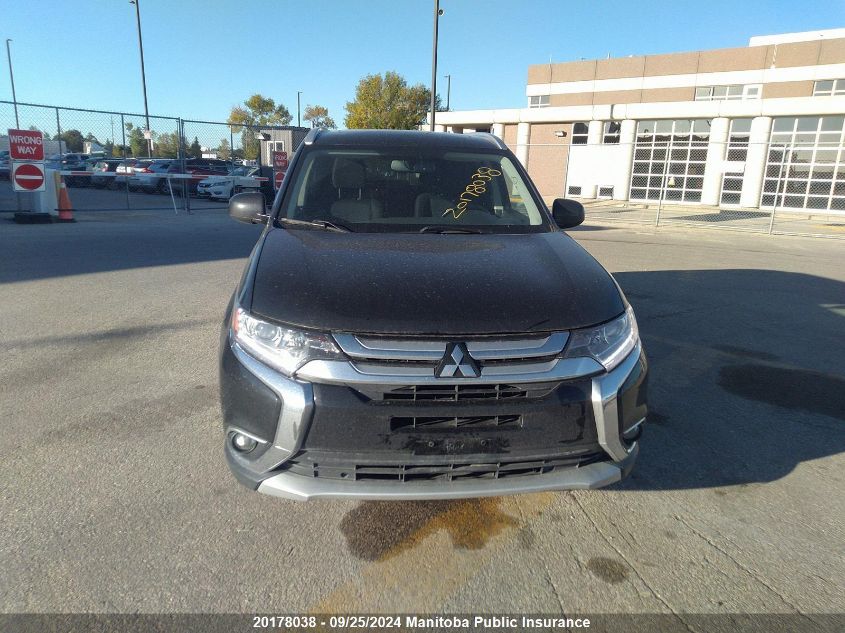 2018 Mitsubishi Outlander Es VIN: JA4AZ2A34JZ602101 Lot: 20178038