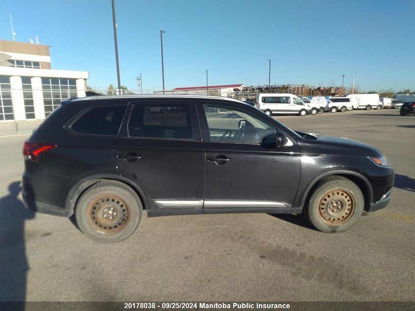 2018 Mitsubishi Outlander Es VIN: JA4AZ2A34JZ602101 Lot: 20178038