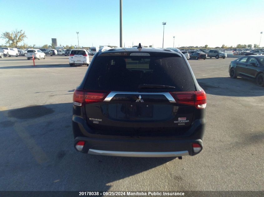 2018 Mitsubishi Outlander Es VIN: JA4AZ2A34JZ602101 Lot: 20178038