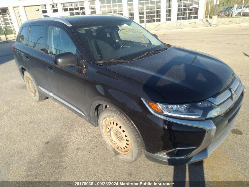 2018 Mitsubishi Outlander Es VIN: JA4AZ2A34JZ602101 Lot: 20178038