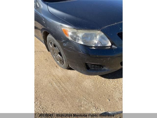 2010 Toyota Corolla Ce VIN: 2T1BU4EE0AC339518 Lot: 20178049