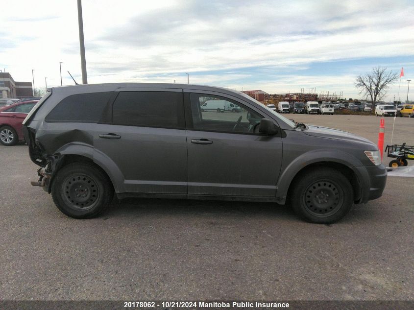 2013 Dodge Journey Se VIN: 3C4PDCAB8DT508388 Lot: 20178062