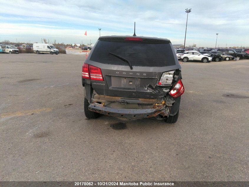 2013 Dodge Journey Se VIN: 3C4PDCAB8DT508388 Lot: 20178062