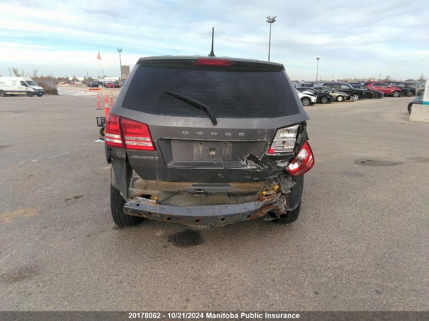 2013 Dodge Journey Se VIN: 3C4PDCAB8DT508388 Lot: 20178062