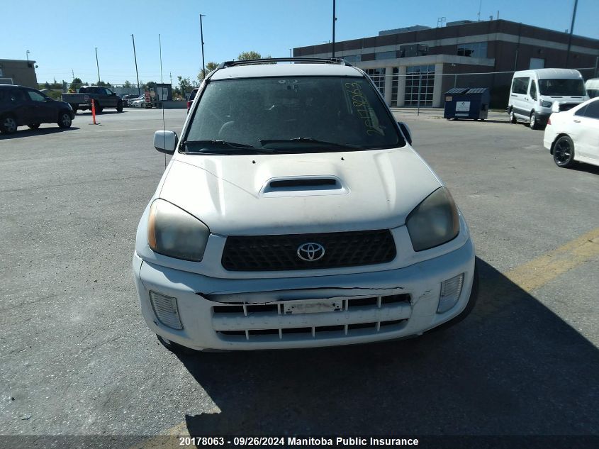 2003 Toyota Rav4 VIN: JTEHH20V630201002 Lot: 20178063