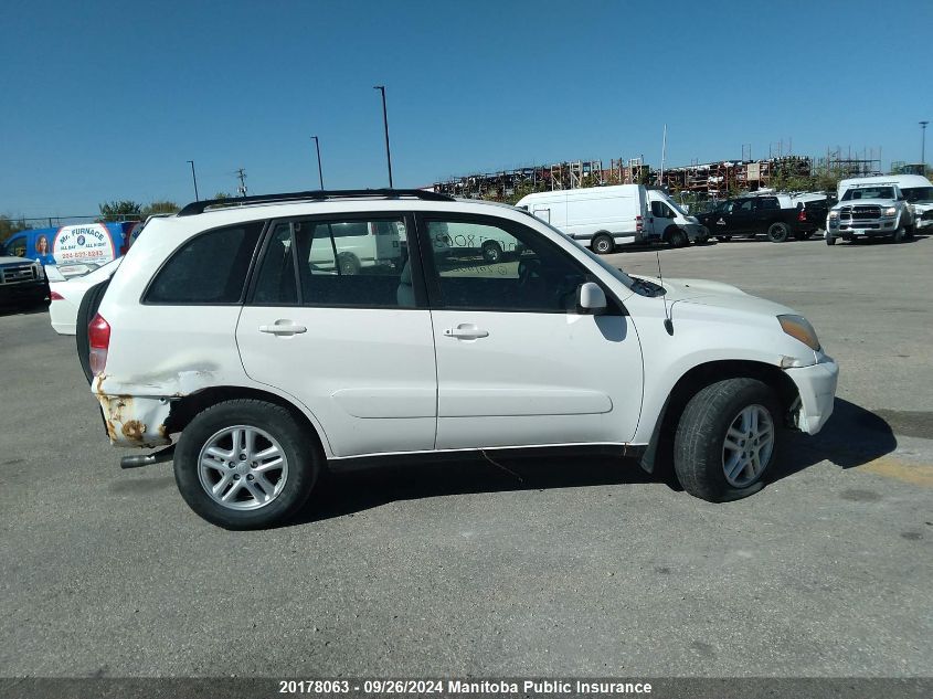 2003 Toyota Rav4 VIN: JTEHH20V630201002 Lot: 20178063