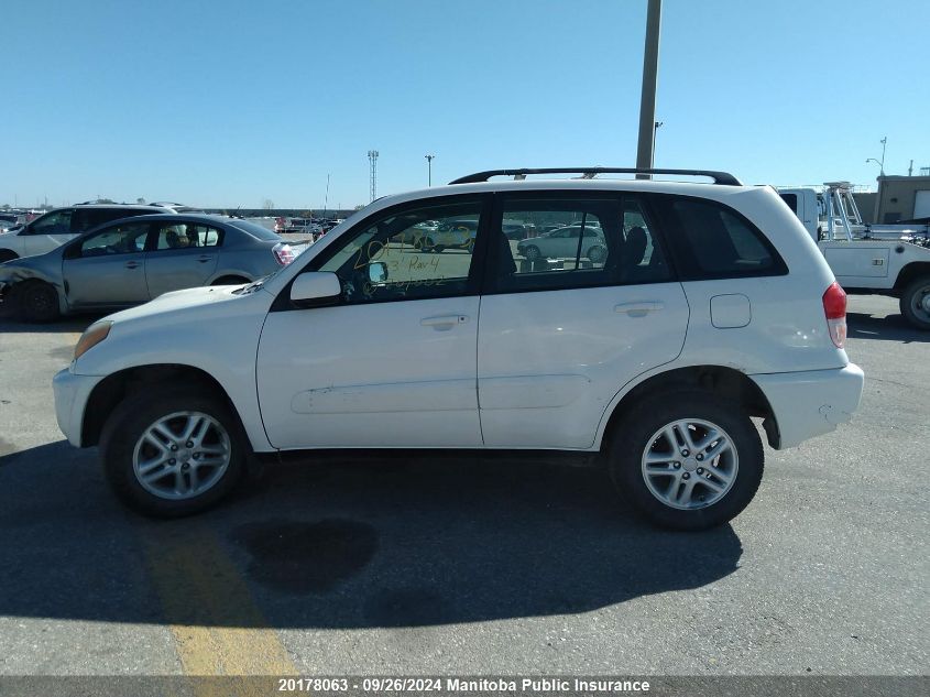 2003 Toyota Rav4 VIN: JTEHH20V630201002 Lot: 20178063