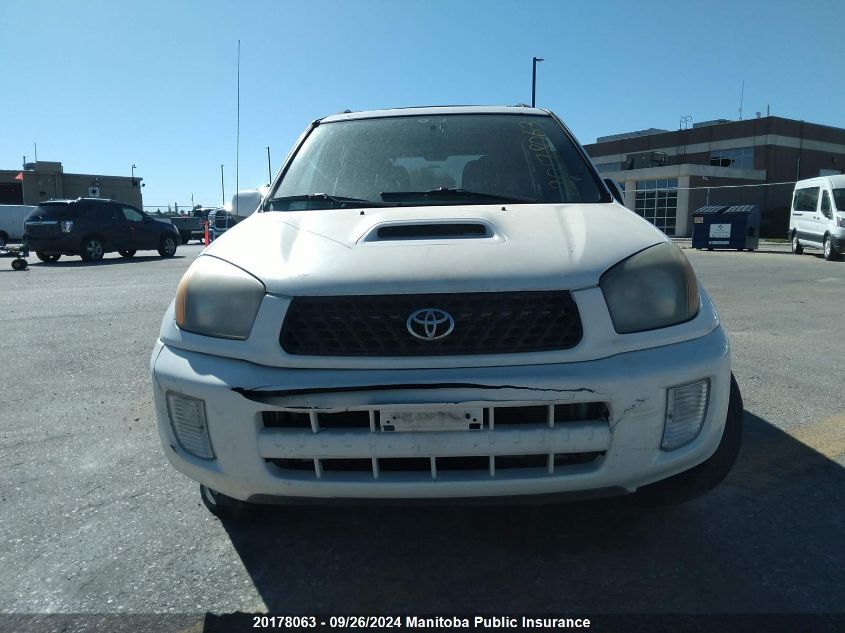 2003 Toyota Rav4 VIN: JTEHH20V630201002 Lot: 20178063