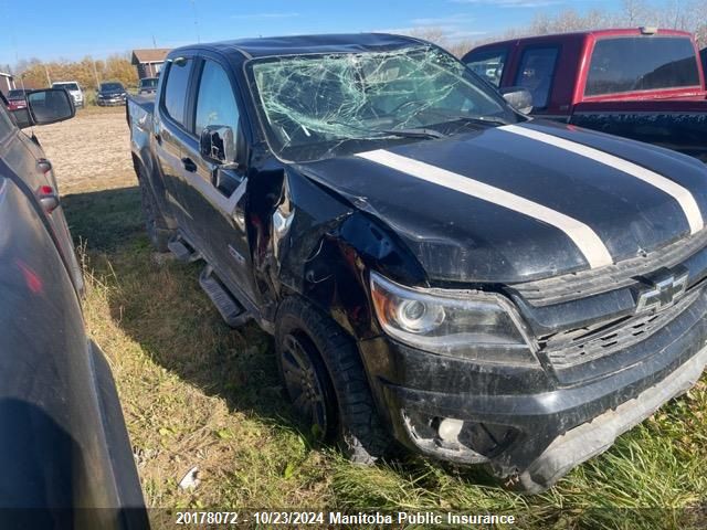 2020 Chevrolet Colorado Z71 Crew Cab VIN: 1GCGTDEN1L1191086 Lot: 20178072