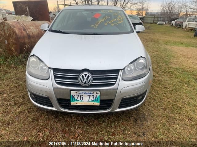 2009 Volkswagen Jetta 2.5 VIN: 3VWHM81K79M097663 Lot: 20178105