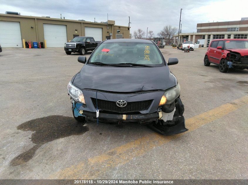 2009 Toyota Corolla Ce VIN: 2T1BU40E99C160543 Lot: 20178118