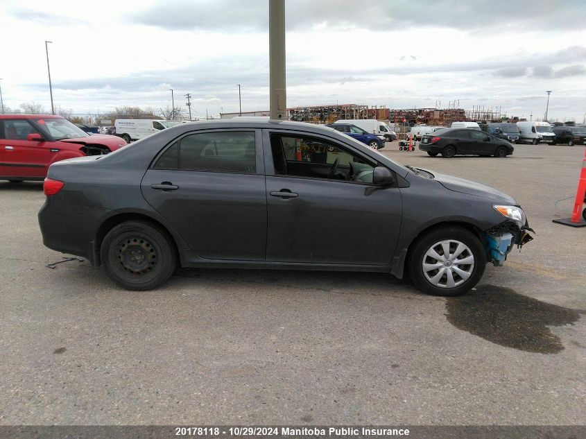 2009 Toyota Corolla Ce VIN: 2T1BU40E99C160543 Lot: 20178118