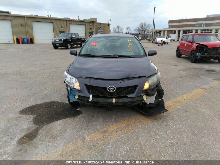 2009 Toyota Corolla Ce VIN: 2T1BU40E99C160543 Lot: 20178118