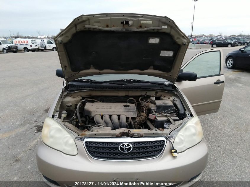 2005 Toyota Corolla Ce/Le/S VIN: 2T1BR32E95C841398 Lot: 20178127