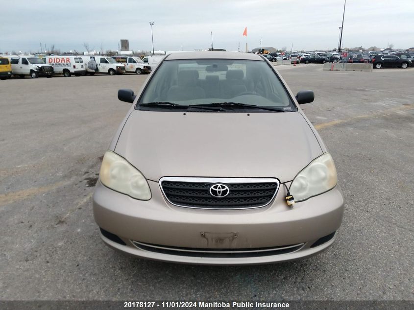 2005 Toyota Corolla Ce/Le/S VIN: 2T1BR32E95C841398 Lot: 20178127