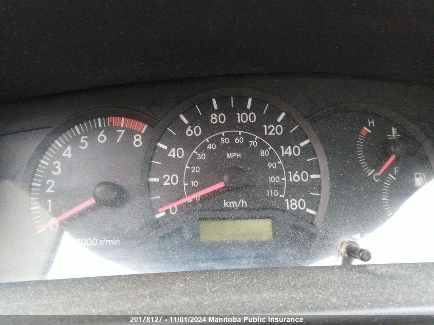 2005 Toyota Corolla Ce/Le/S VIN: 2T1BR32E95C841398 Lot: 20178127