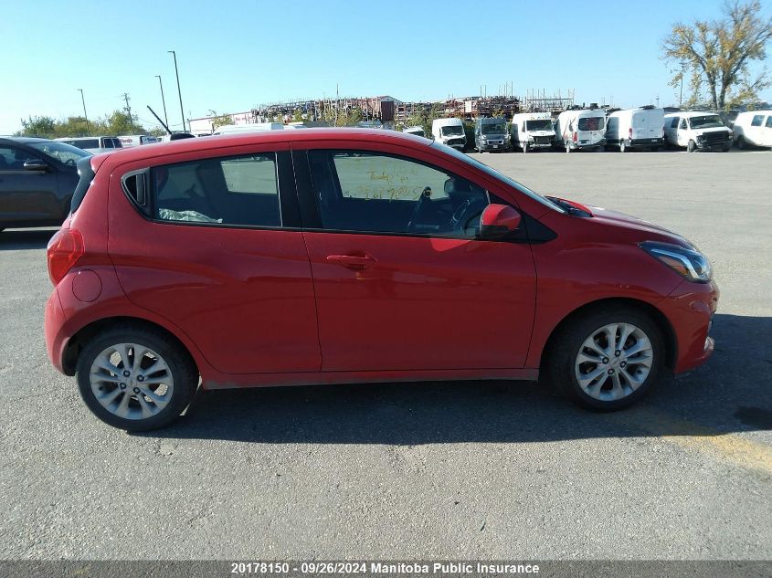 2019 Chevrolet Spark Ls VIN: KL8CD6SA5KC715330 Lot: 20178150