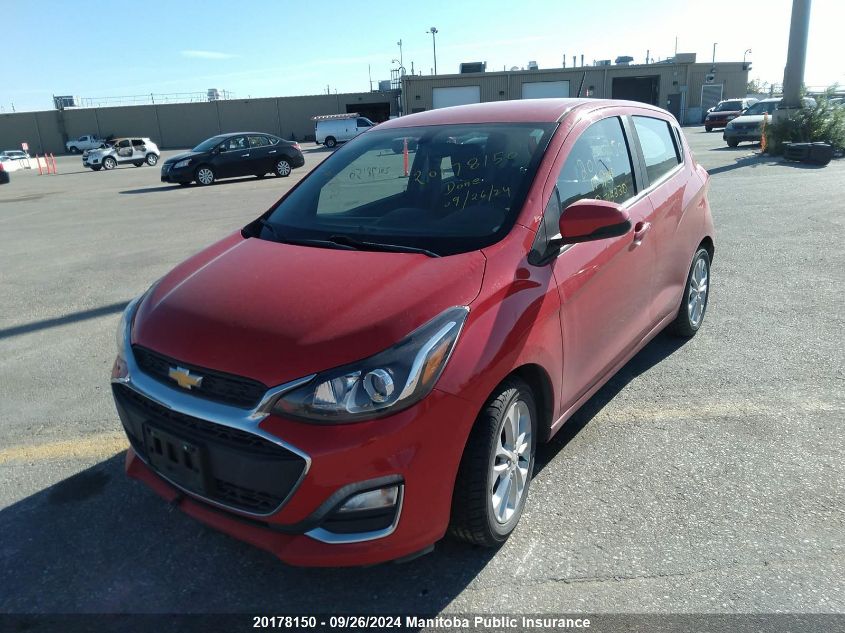 2019 Chevrolet Spark Ls VIN: KL8CD6SA5KC715330 Lot: 20178150