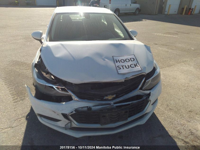 2018 Chevrolet Cruze Lt Turbo VIN: 1G1BE5SM4J7115371 Lot: 20178156