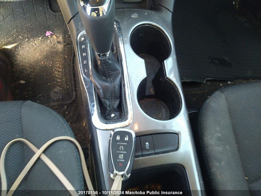 2018 Chevrolet Cruze Lt Turbo VIN: 1G1BE5SM4J7115371 Lot: 20178156