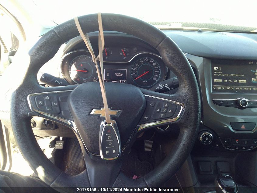 2018 Chevrolet Cruze Lt Turbo VIN: 1G1BE5SM4J7115371 Lot: 20178156