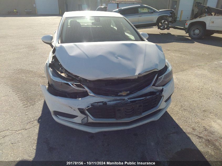 2018 Chevrolet Cruze Lt Turbo VIN: 1G1BE5SM4J7115371 Lot: 20178156