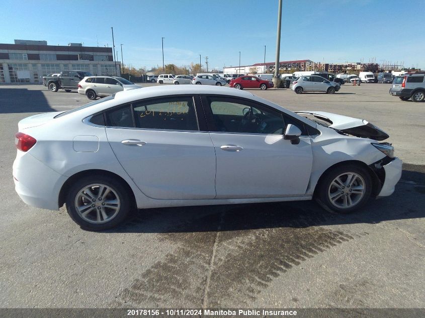 2018 Chevrolet Cruze Lt Turbo VIN: 1G1BE5SM4J7115371 Lot: 20178156