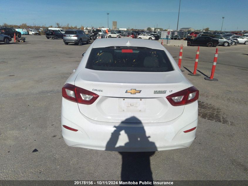 2018 Chevrolet Cruze Lt Turbo VIN: 1G1BE5SM4J7115371 Lot: 20178156