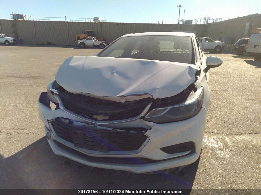 2018 Chevrolet Cruze Lt Turbo VIN: 1G1BE5SM4J7115371 Lot: 20178156