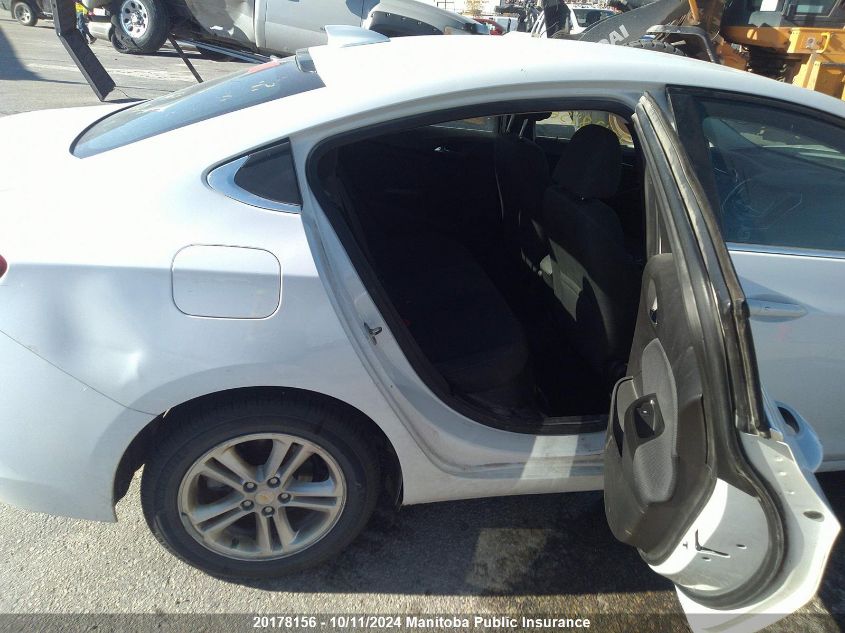 2018 Chevrolet Cruze Lt Turbo VIN: 1G1BE5SM4J7115371 Lot: 20178156