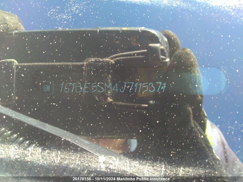 2018 Chevrolet Cruze Lt Turbo VIN: 1G1BE5SM4J7115371 Lot: 20178156