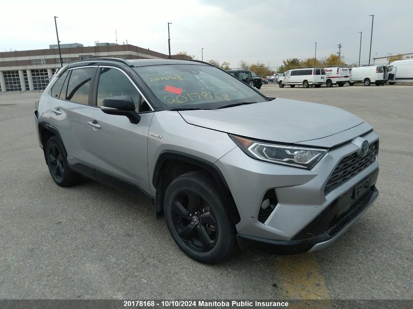 2T3RWRFV3MW116811 2021 TOYOTA RAV 4 - Image 1