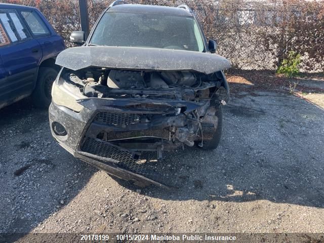 2010 Mitsubishi Outlander Gt VIN: JA4JT5AX8AZ600633 Lot: 20178199